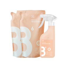 에어프라이어 세제 500ml 리필 세트(500ml 용기1개 + 500ml리필2개)