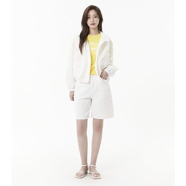 플라스틱아일랜드 버뮤다 데님 팬츠 (PR2DP462)