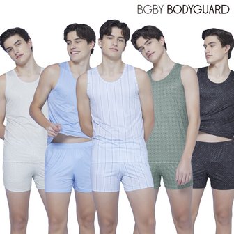 보디가드 [방송히트]보디가드 BMT064 흡한속건 빅사이즈 메쉬 런닝 트렁크세트 10종(95-110사이즈)