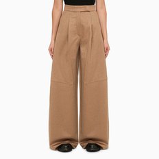 FW24 Max Mara Wide camel trousers Trousers DURATACO DURATACO