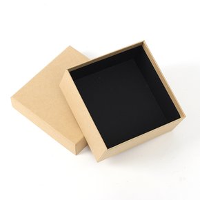 선물포장 상자 종이박스 하드페이퍼_12x12_크라프트