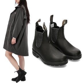 오늘출발 블런드스톤 여성사이즈 럭키찬스 오리지날 첼시 부츠 ELASTIC SIDED BOOT 2032