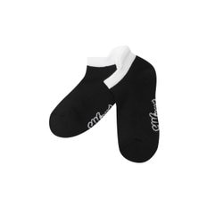 Women Short Socks_WGLCX24116BKX