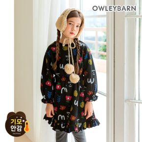 와글와글 기모 원피스 블랙 _P356712070