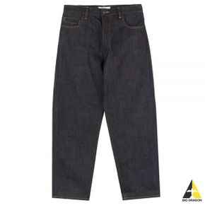 스튜디오 니콜슨 TANNARO SNM SELVEDGE DENIM (838 INDIGO) (탄나로 로우 데님