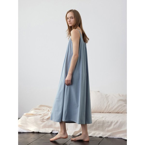 디바 끈나시 원피스 잠옷