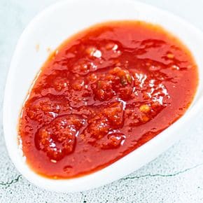 토마토소스 통조림 폴파파인 토마토 400g