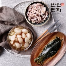 반찬단지 명이나물1kg+알마늘1kg