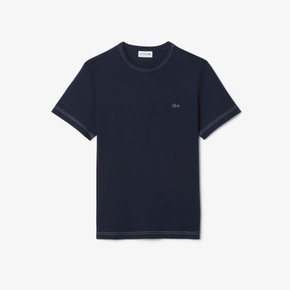 [시흥점] 남성 크루넥 스티치 반팔 티셔츠 TH1748-55G(3컬러)