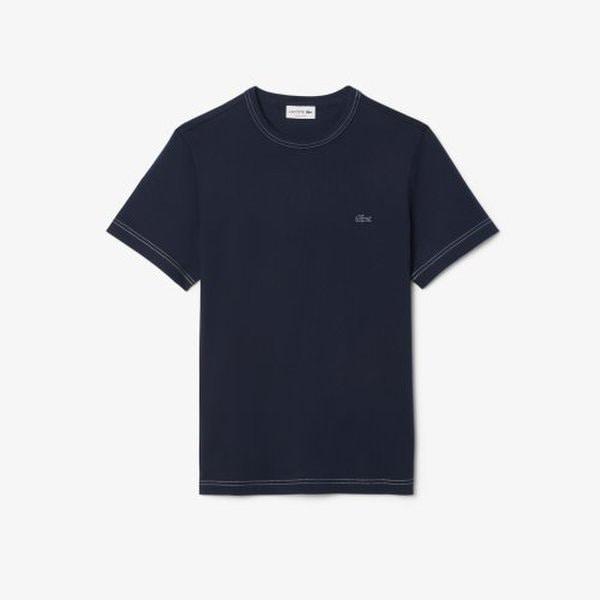 [시흥점] 남성 크루넥 스티치 반팔 티셔츠 TH1748-55G(3컬러)