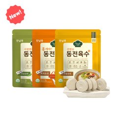  한닢쿡 동전육수 80g 개별포장 자연재료