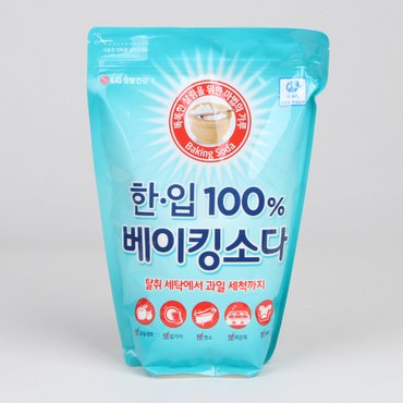 신세계 규격 LG  한.입 베이킹 소다 다목적 지퍼백 (2kg)