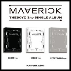 더보이즈 매버릭 앨범 플랫폼 MAVERICK 싱글 3집