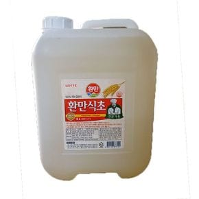 식당 업소 식품 주방 요리 양념 환만식초(롯데 15L)