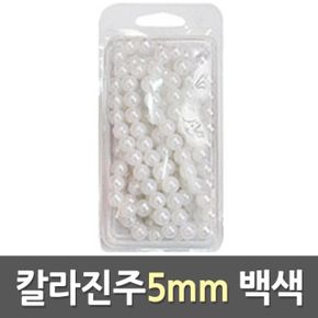 액체괴물 슬라임 클레이 점토놀이 진주 슬 재료 칼라 백색 3000 X ( 3매입 )