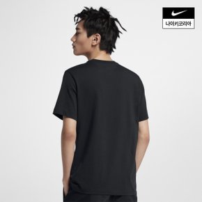 남성 나이키 스포츠웨어 아이콘 퓨추라 티셔츠 AR5005-010