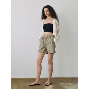 BANDING SHORT PANTS (2COLORS)