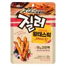 질러 크리스피 황태스틱 크레이지핫 25g