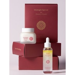 미드나이트 스페셜 듀오 세트 (에센스 30ml + 크림 50ml)