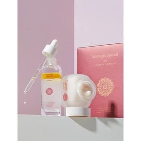 미드나이트 스페셜 듀오 세트 (에센스 30ml + 크림 50ml)