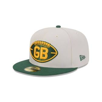 뉴에라 [해외] 1075848 NFL [그린베이 패커스] 2024 Historic Sideline 59FIFTY Fitted Hat