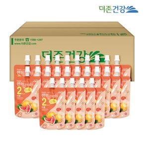 한끼 곤약젤리 자몽 150ml 50팩 알뜰포장