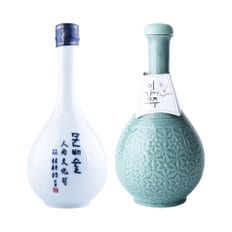 술픽 문배주 이강주 호리병세트 40도400ml, 25도500ml