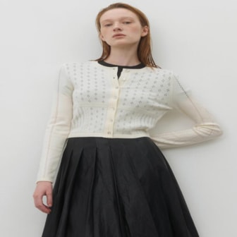 나인(Atelier Nain) 나인 SIE PLEATS LEATHER SKIRT_S SK4966