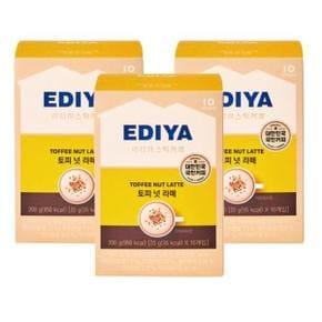 이디야 토피넛라떼 10T ( 20g x 10개입 ) x 3개 총 30개입