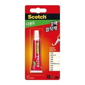  3M)다용도 강력접착제(AD6004S 15ml)