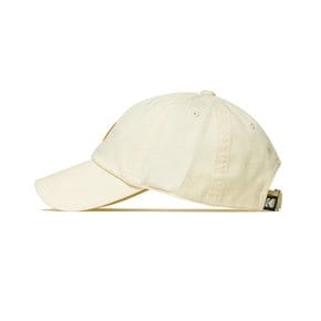 (정상가 : 49,000원) 스퀘어로고 릴렉스핏 볼캡 IVORY