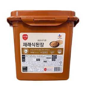 [이츠웰] 재래식 된장 6.5kg