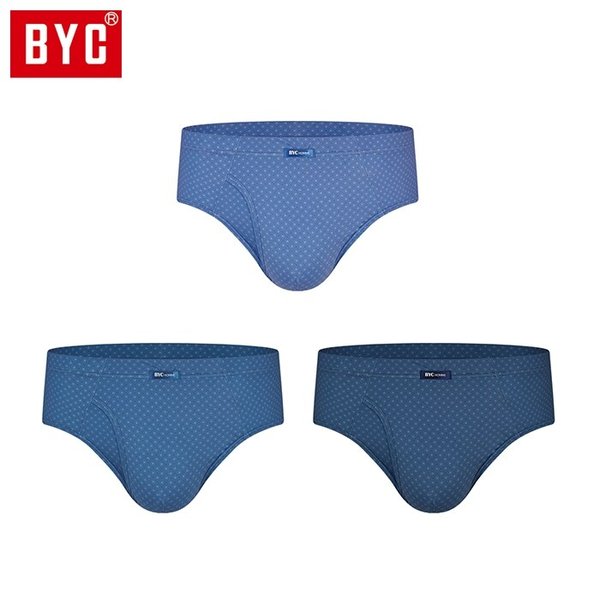 남성 3매입 맥시 삼각팬티 DOLF2218