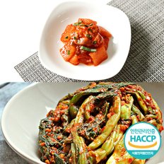 [HACCP] 한옹 꼴깍 400g + 갓김치 5kg_