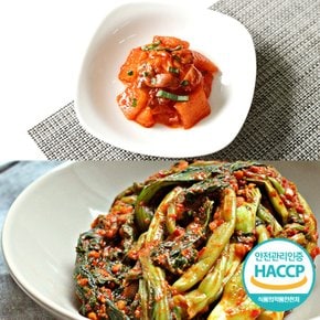 [HACCP] 한옹 꼴깍 400g + 갓김치 5kg_