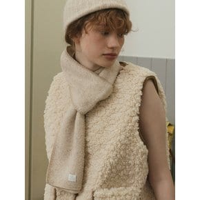 Day soft angora muffler_4color