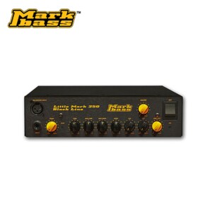 마크베이스 베이스 기타 앰프 헤드 LITTLE MARK 250 BLACK LINE 250W Markbass