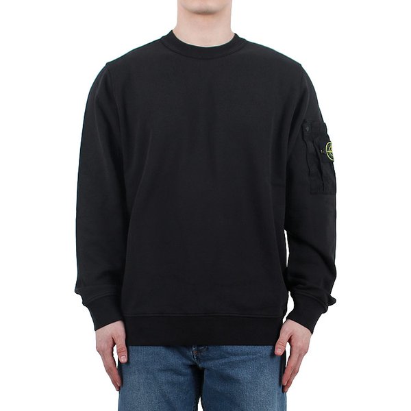 [시흥점] 26SS 와펜 패치 맨투맨 (L1S15 6100019 S0410 V0029)