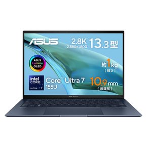 아수스 젠북 S 13 OLED UX5304MA 코어 7 155U 32GB SSD1TB 윈도우11 EL 1.0kg 와이파이 6E