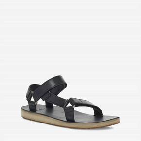 5032278 Teva Womens Original Universal Leather Sandal In Black