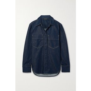 The Duffy Denim Shirt 다크 데님