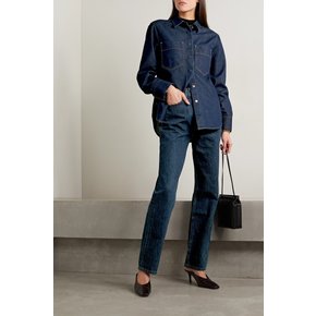 The Duffy Denim Shirt 다크 데님