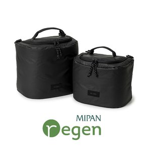 MIPAN REGEN RIPSTOP D-Pack - JET BLACK