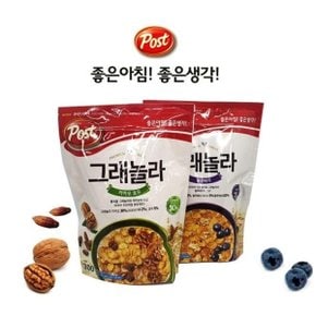 동서 포스트 그래놀라 콘푸라이트 후레이크 크랜베리아몬드 350g