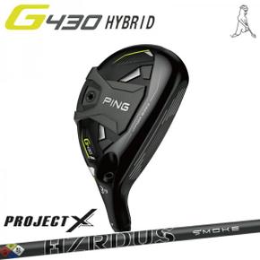 5655466 핑 핑 G430 하이브리드 유틸리티 PING GOLF HB PROJECT X HZRDUS  UA3419358