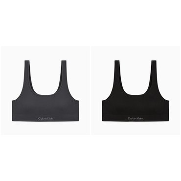 Calvin Klein Underwear 여성 25SS 심리스 라이틀리 라인드 브라렛 2종 택1(QP3365O-UB1/5DG)