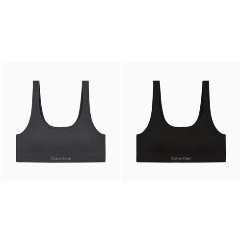 Calvin Klein Underwear 여성 25SS 심리스 라이틀리 라인드 브라렛 2종 택1(QP3365O-UB1/5DG)
