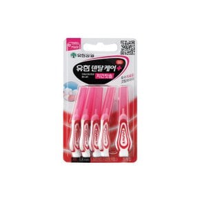 유한 덴탈케어 치간 칫솔 SS