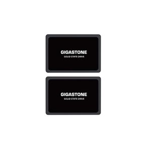 Gigastone 내장 SSD 250GB 2팩 2.5인치 3D 낸드 채용 7mm