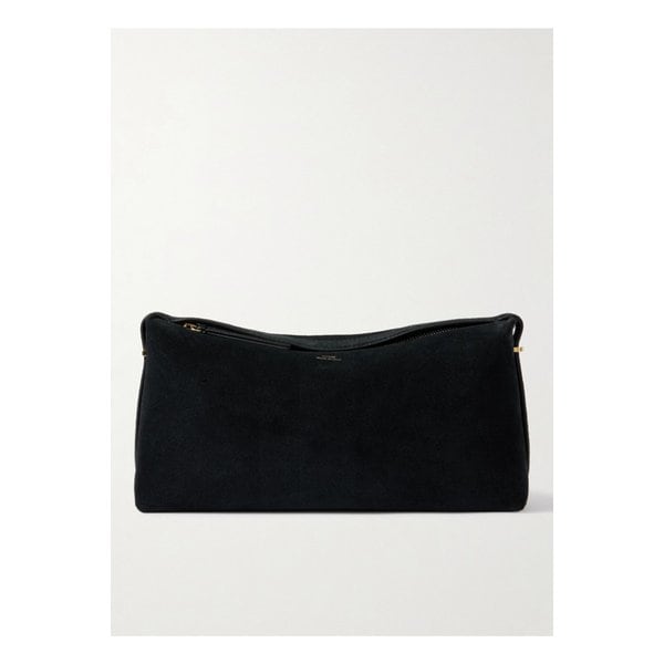 스쿱 스웨이드 클러치 블랙 46376663162874092